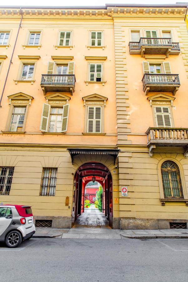 Appartamento Ca’ Maria Vittoria Torino Esterno foto